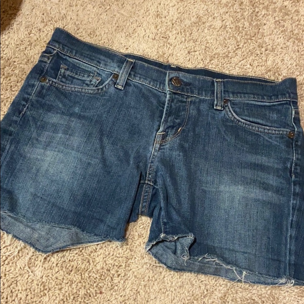 Citizen's of Humanity Denim Jean Shorts